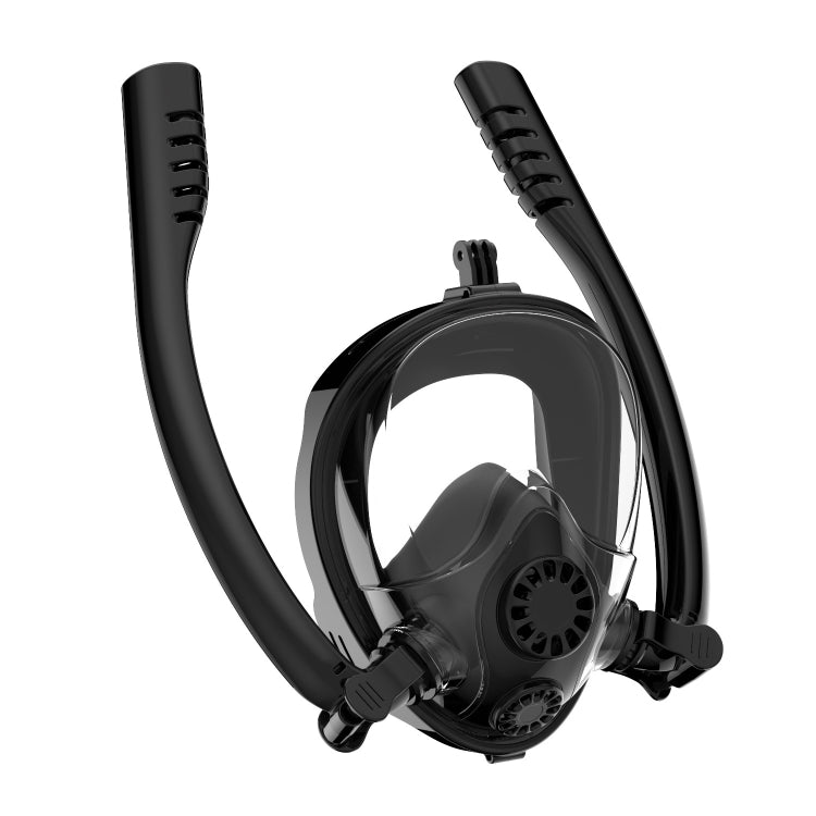 Water Sports Diving Equipment Full Dry Silicone Diving Mask Swimming Glasses for GoPro Hero11 Black / HERO10 Black / HERO9 Black /HERO8 / HERO7 /6 /5 /5 Session /4 Session /4 /3+ /3 /2 /1, Insta360 ON ... Action and Other Action Cameras, Size:L/XL(Black) - Diving Mask by PMC TechLife | Online Shopping South Africa | PMC TechLife | Buy Now Pay Later Mobicred