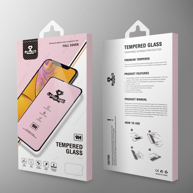 For iPhone 12 mini 9H HD Large Arc High Alumina Full Screen Tempered Glass Film - iPhone 12 mini Tempered Glass by PMC TechLife | Online Shopping South Africa | PMC TechLife