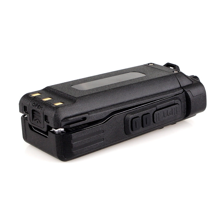 RETEVIS HD1 136-174&400-480MHz&76-107.95MHz 3000CHS Dual Band DMR Digital Waterproof Two Way Radio Handheld Walkie Talkie, US Plug(Black) - free shipping - PMc TechLife - Order now!