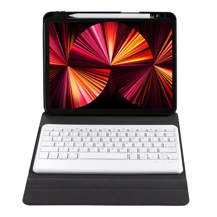 B011 Splittable Bluetooth Keyboard Leather Tablet Case with Triangle Holder & Pen Slot For iPad Pro 11 inch 2021 & 2020 & 2018 / Air 4 10.9 inch(Gradient Rainbow) - Universal by PMC TechLife | Online Shopping South Africa | PMC TechLife