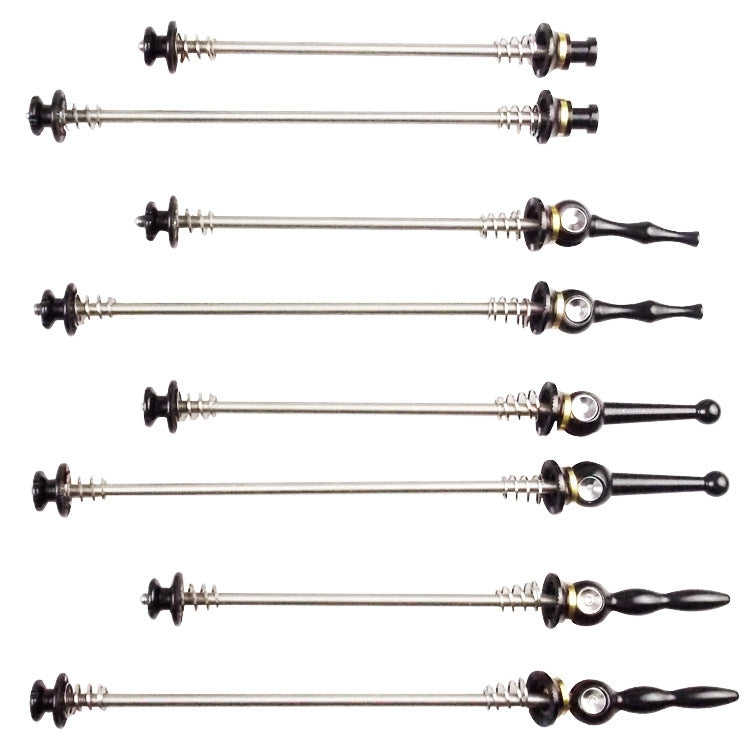 BIKERSAY Bicycle Skewers Quick Release Titanium Axle QR Wheel Hub Skewer For Road Bicycle, Model:QR001 - Quick Release by BIKERSAY | Online Shopping South Africa | PMc TechLife | Buy Now Pay Later Mobicred