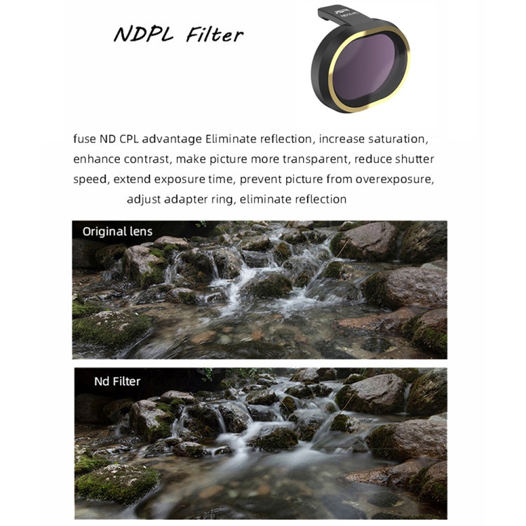 JSR for FiMi X8 mini Drone Lens Filter ND8PL Filter - by JSR | Online Shopping South Africa | PMC TechLife | Buy Now Pay Later Mobicred