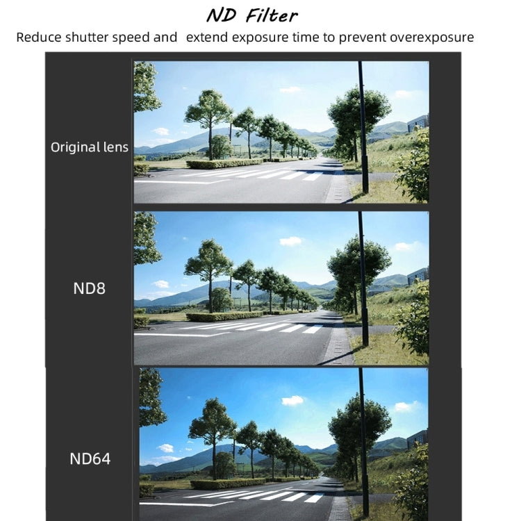 JSR for FiMi X8 mini Drone 3 in 1 CPL+ ND8 + ND16 Lens Filter Kit - by JSR | Online Shopping South Africa | PMC TechLife | Buy Now Pay Later Mobicred