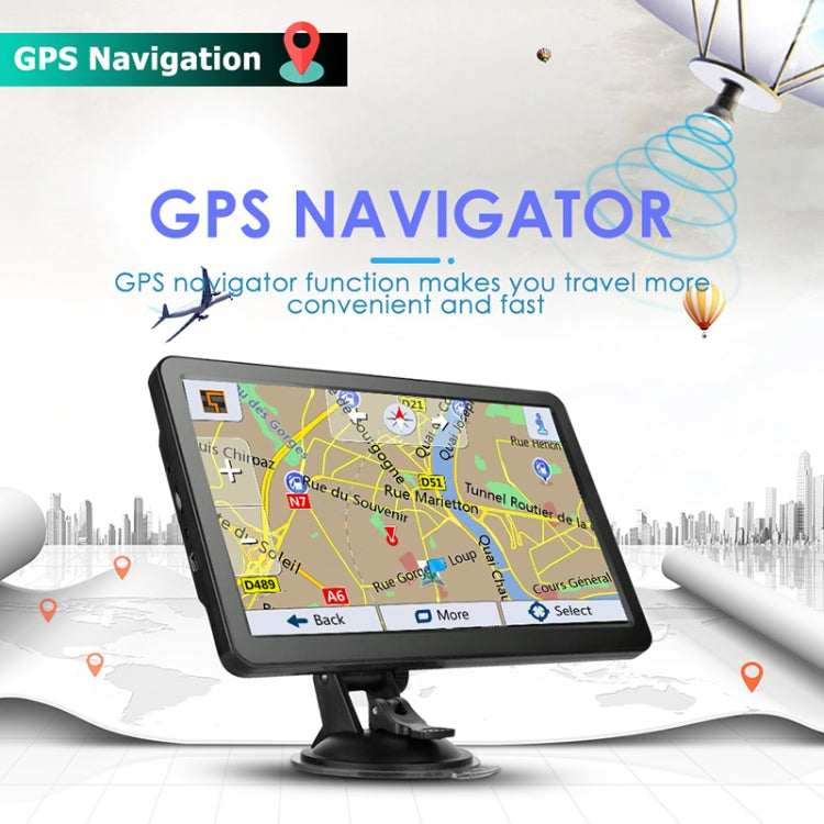 7 inch Car HD GPS Navigator 8G+128M Resistive Screen Support FM / TF Card, Specification:Middle East Map - Car MP3 & MP4 & MP5 by PMC TechLife | Online Shopping South Africa | PMC TechLife | Buy Now Pay Later Mobicred