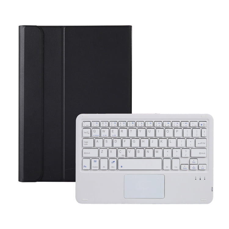 A0N5-A Ultra-thin Detachable Lambskin Texture TPU Bluetooth Keyboard Leather Tablet Case with Holder & Touchpad For Xiaomi Pad 5 / 5 Pro(Dark Green) - Xiaomi Keyboard by PMC TechLife | Online Shopping South Africa | PMC TechLife | Buy Now Pay Later Mobicred
