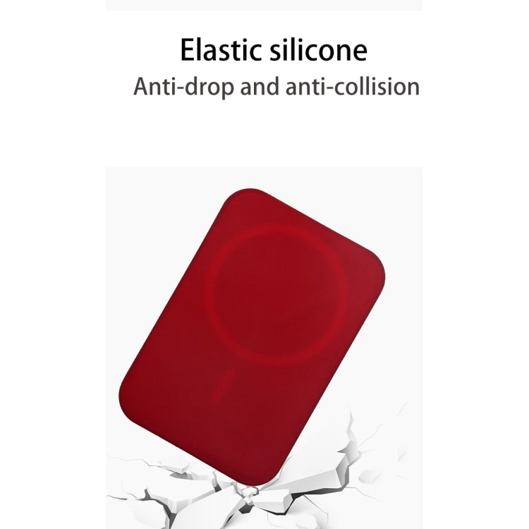 Ultra-Thin Magsafing Silicone Case for Magsafe Battery Pack(Grey) - Others Accessories by PMC TechLife | Online Shopping South Africa | PMC TechLife