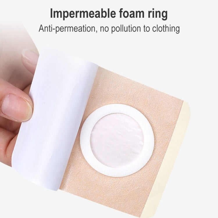 100 PCS 042 Spunlace Non-woven Stickers Anti-osmosis Three-volt Belly Button Plaster, Size:5x5x1.5cm(Square) - free shipping - PMC TechLife - Order now!