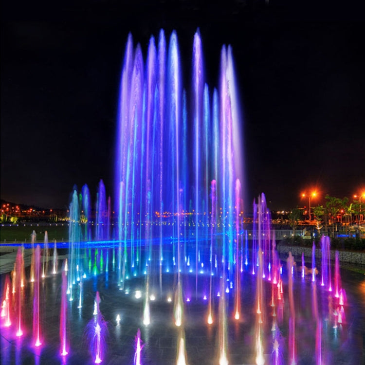 9W Landscape Colorful Color Changing Ring LED Stainless Steel Underwater Fountain Light(Colorful) - Underwater Lights by PMC TechLife | Online Shopping South Africa | PMC TechLife | Buy Now Pay Later Mobicred