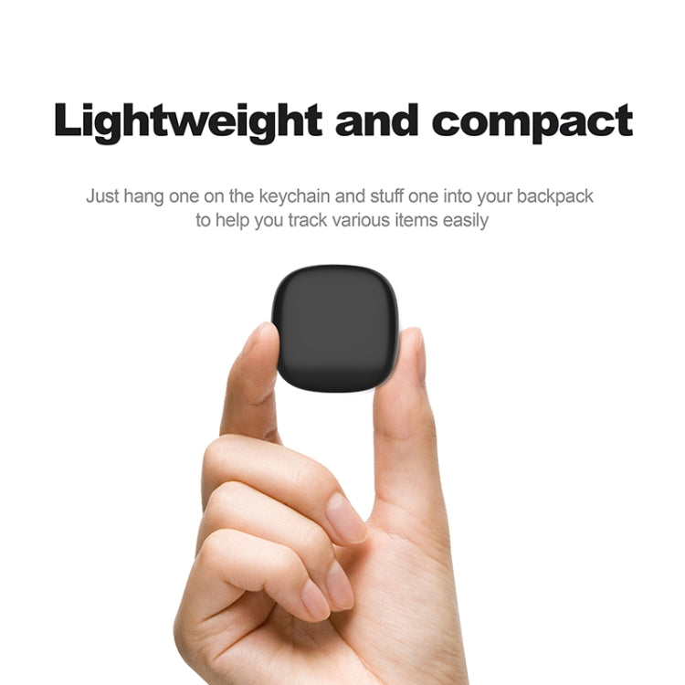 FindTag Metal Anti-lost Global Locator Tracker(White) - Anti-lost Alarm by PMc TechLife | Online Shopping South Africa | PMc TechLife | Buy Now Pay Later Mobicred