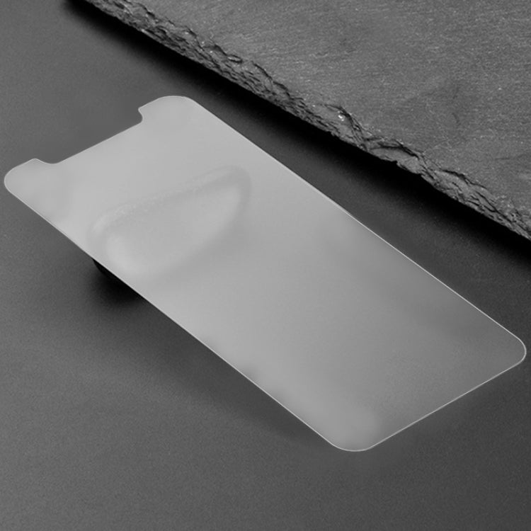 For iPhone 16e / 13 / 13 Pro Transparent Frosted Full Screen Tempered Glass Film - free shipping - PMC TechLife - Order now!