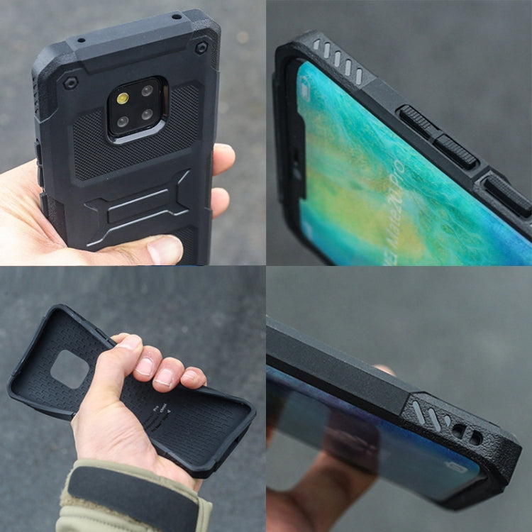 For Huawei Mate 20 FATBEAR Armor Shockproof Cooling Phone Case(Black) - free shipping - PMC TechLife - Order now!