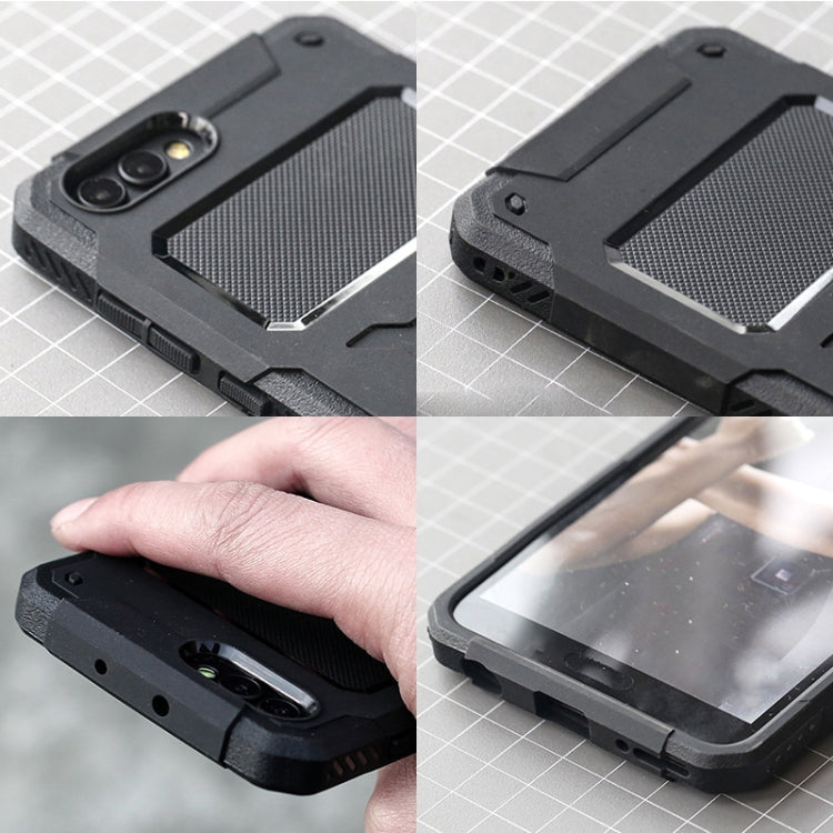 For Honor V10 FATBEAR Armor Shockproof Cooling Phone Case(Black) - free shipping - PMC TechLife - Order now!