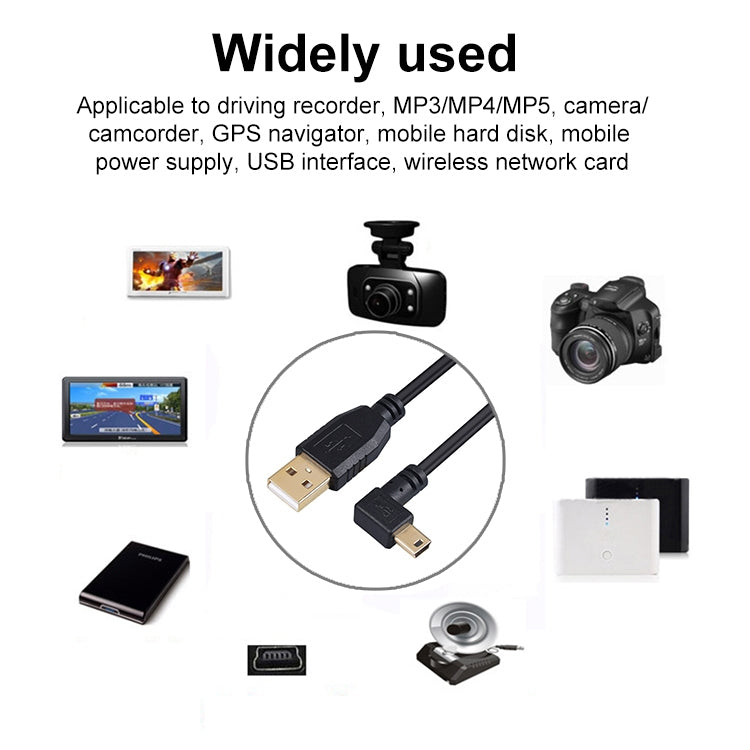15m Elbow Mini 5 Pin to USB 2.0 Camera Extension Data Cable - by PMC TechLife | Online Shopping South Africa | PMC TechLife | Buy Now Pay Later Mobicred