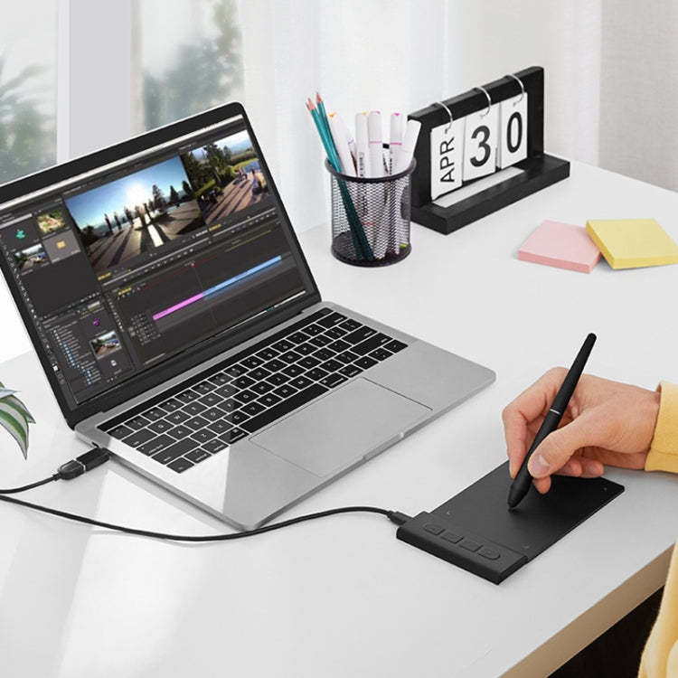 VEIKK VK430 4x3 inch 8192 Levels Pressure Sensitivity Digital Drawing Board - free shipping - PMC TechLife - Order now!