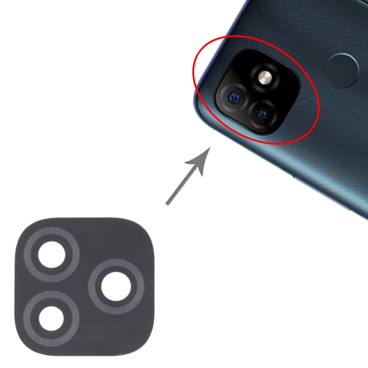 10 PCS Back Camera Lens For Itel P36/P36 Pro - by PMC TechLife | Online Shopping South Africa | PMC TechLife