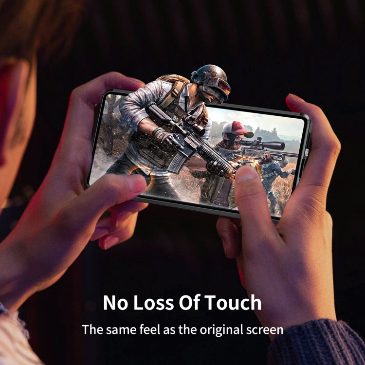 For Sony Xperia 1 IV HD Magnetic Metal Tempered Glass Phone Case(Black) - Sony Cases by PMC TechLife | Online Shopping South Africa | PMC TechLife | Buy Now Pay Later Mobicred