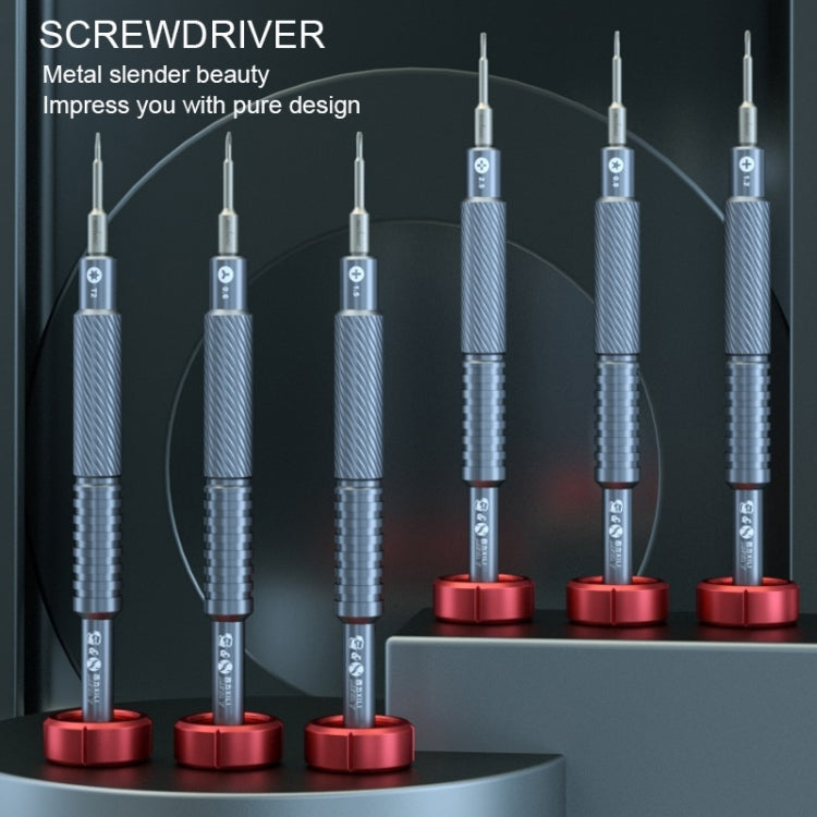 MECHANIC META Y Cross 2.5 Alloy Magnetic Screwdriver for Phone Repair - Screwdriver by MECHANIC | Online Shopping South Africa | PMC TechLife | Buy Now Pay Later Mobicred