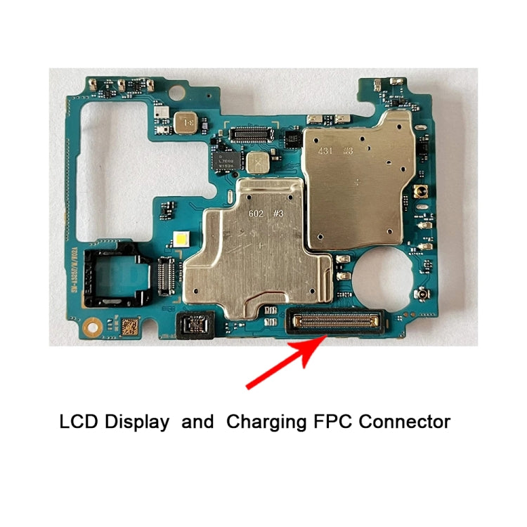 For Samsung Galaxy A32 4G SM-A325 10pcs Charging FPC Connector On Motherboard - free shipping - PMc TechLife - Order now!