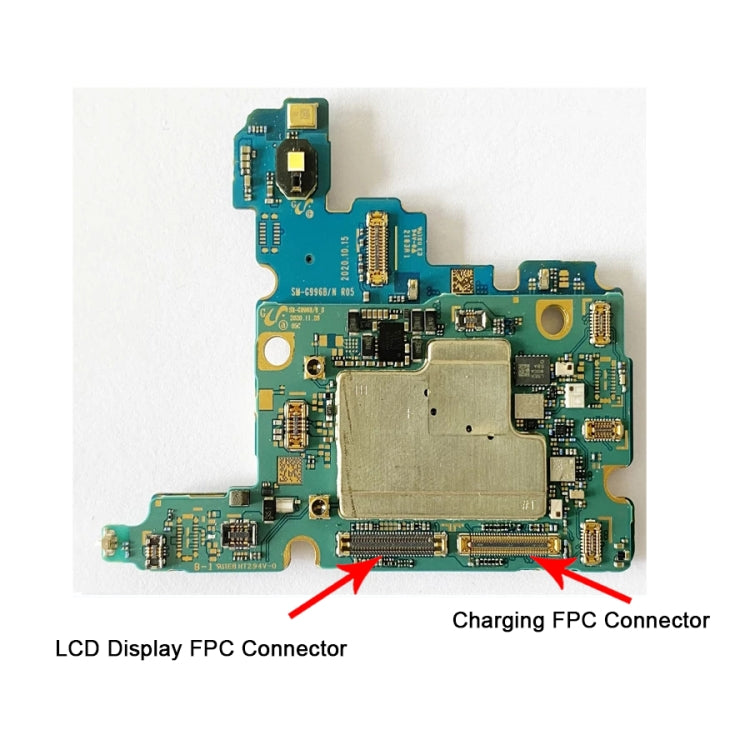 For Samsung Galaxy S21+ 5G SM-G996B 10pcs Charging FPC Connector On Motherboard - free shipping - PMc TechLife - Order now!