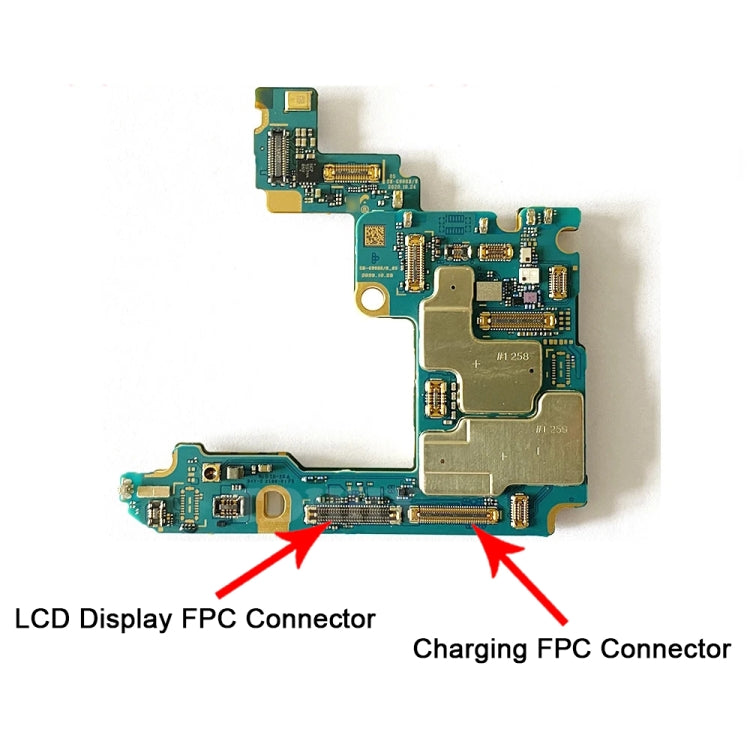 For Samsung Galaxy S21 Ultra 5G SM-G998 10pcs Charging FPC Connector On Motherboard - free shipping - PMc TechLife - Order now!