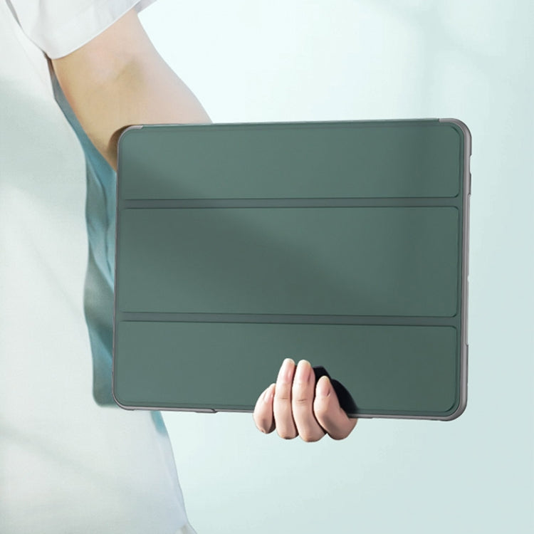 For iPad 2025 / 2022 Mutural PC + TPU Shockproof Leather Tablet Case(Red) - free shipping - PMc TechLife - Order now!