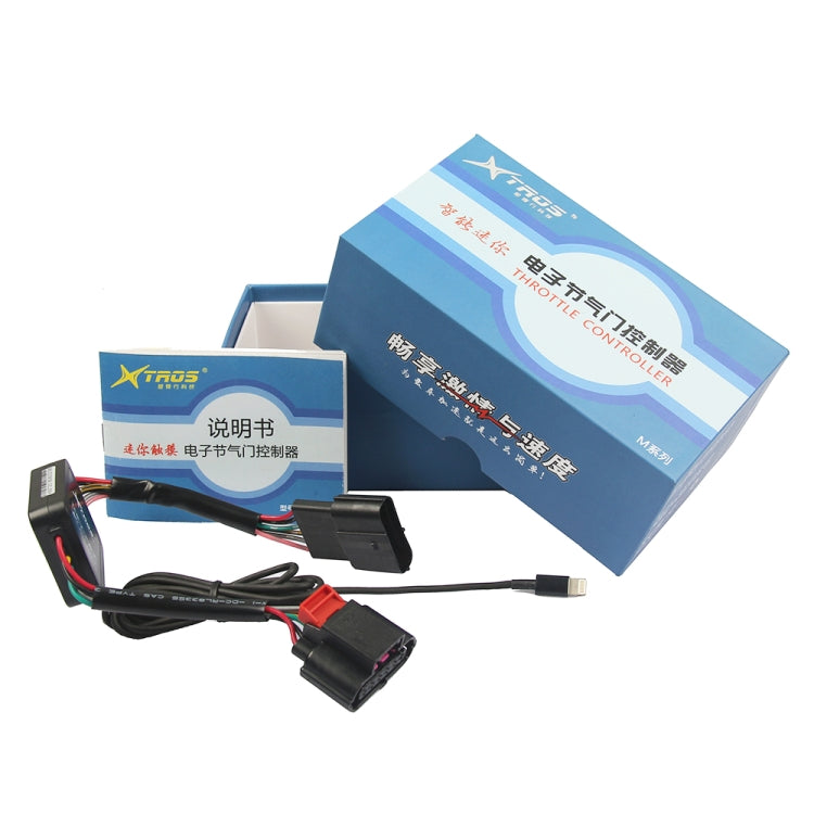 For Nissan X-trail 2006-2007 TROS MB Series Car Potent Booster Electronic Throttle Controller - Car Modification by TROS | Online Shopping South Africa | PMC TechLife | Buy Now Pay Later Mobicred