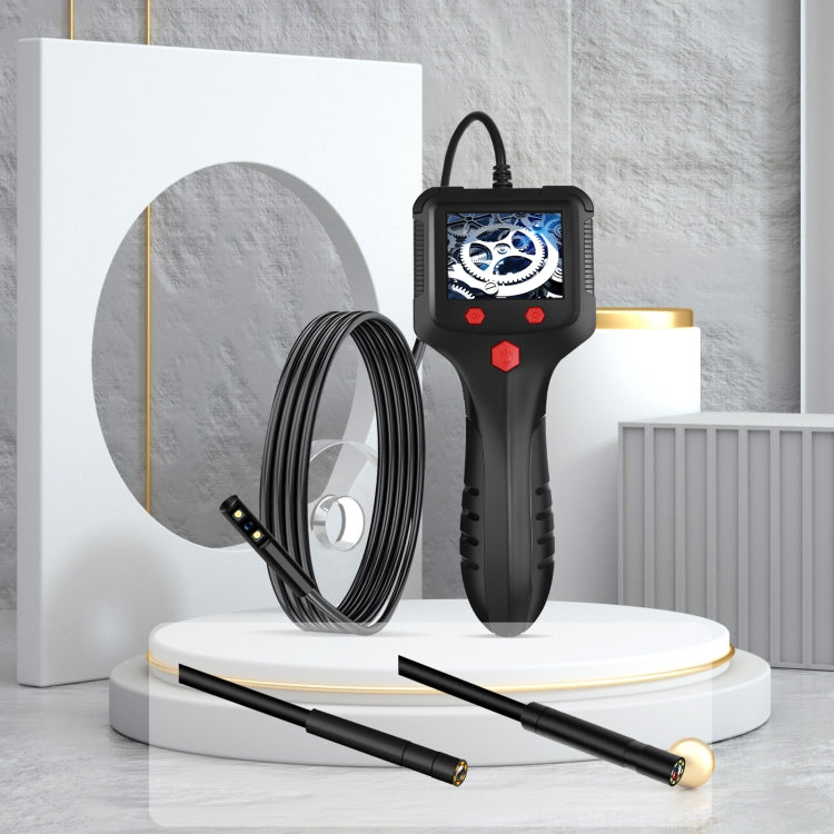 P100 8mm Side 2.4 inch HD Handheld Endoscope Hardlinewith with LCD Screen, Length:2m - by PMC TechLife | Online Shopping South Africa | PMC TechLife | Buy Now Pay Later Mobicred
