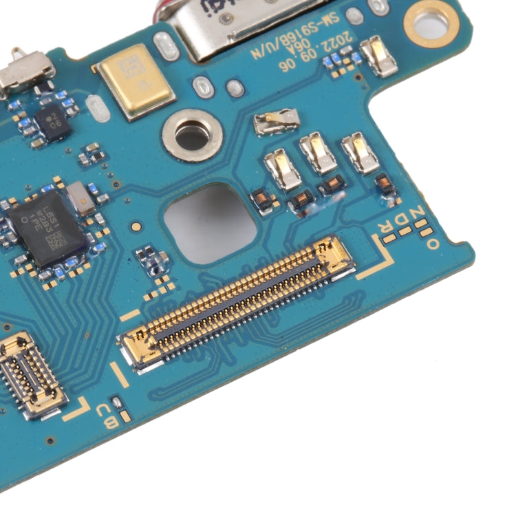 For Samsung Galaxy S23+ SM-S916U US Edition Original Charging Port Board - free shipping - PMc TechLife - Order now!