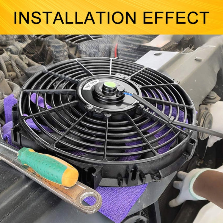 7 inch 12V 80W Car Powerful Transmission Oil Cooling Fan with Mounting Accessorie - Heating & Fans by PMC TechLife | Online Shopping South Africa | PMC TechLife | Buy Now Pay Later Mobicred