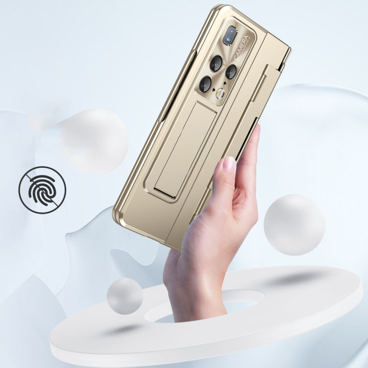 For Huawei Mate X2 Integrated Folding Phone Case with Hinge(Silver) - Huawei Cases by PMC TechLife | Online Shopping South Africa | PMC TechLife | Buy Now Pay Later Mobicred