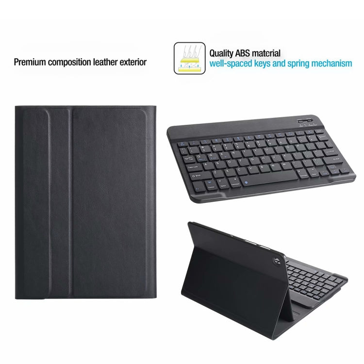 DY-M10P For Lenovo Smart Tab M10 HPD Plus TB-X606F 10.3 inch 2 in 1 Removable Magnetic ABS Bluetooth Keyboard + Protective Leather Tablet Case with Stand & Sleep / Wake-up & Pen Holder(Rose Gold) - Lenovo Keyboard by PMC TechLife | Online Shopping South Africa | PMC TechLife