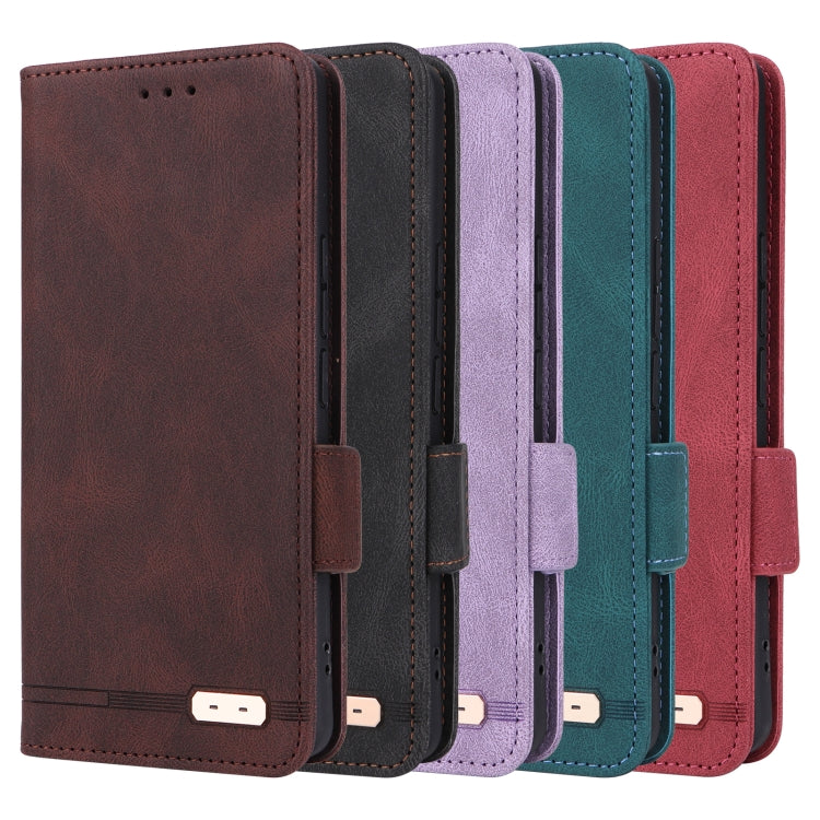 For Xiaomi 14 Magnetic Clasp Leather Phone Case(Black) - 14 Cases by PMC TechLife | Online Shopping South Africa | PMC TechLife | Buy Now Pay Later Mobicred