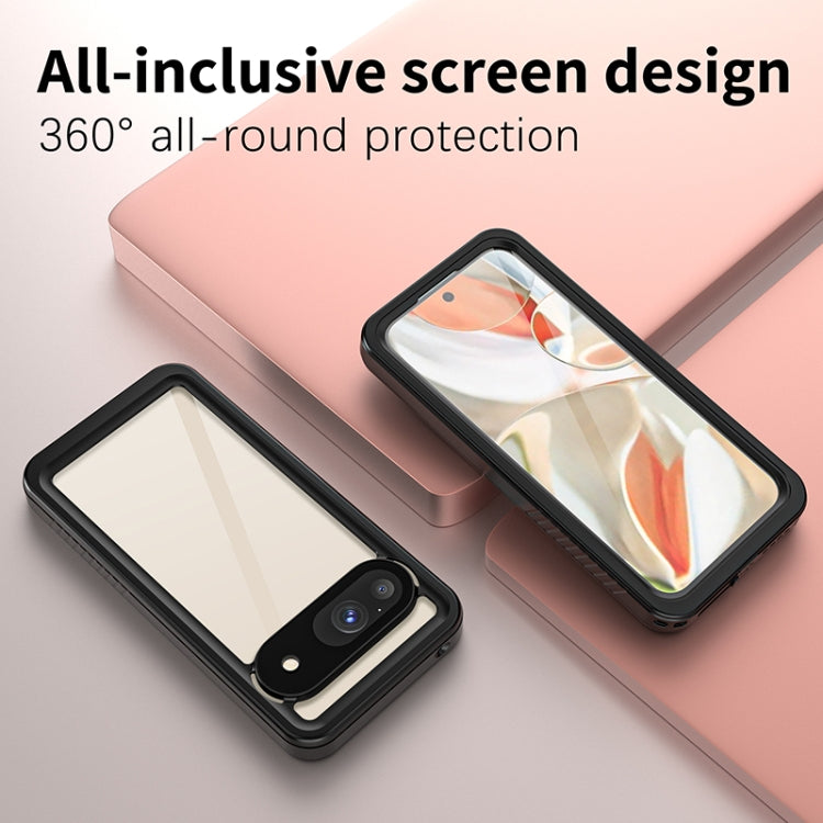 For Google Pixel 9 RedPepper Shockproof IP68 Waterproof PC + TPU Protective Case(Black) - free shipping - PMC Jewellery - Order now!