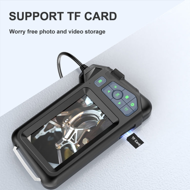 M60 4.3 inch Single Camera with Screen Endoscope, Length:10m(8mm) - by PMC TechLife | Online Shopping South Africa | PMC TechLife | Buy Now Pay Later Mobicred