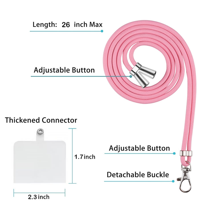 For Google Pixel 9 / 9 Pro Electroplating Marble Dual-side IMD Phone Case with Lanyard(Pink 013) - Google Cases by PMC TechLife | Online Shopping South Africa | PMC TechLife | Buy Now Pay Later Mobicred