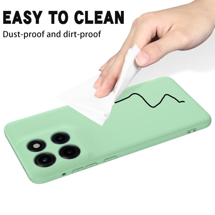 For Motorola Moto G Stylus 5G 2025 Solid Color Liquid Silicone Dropproof Full Coverage Phone Case(Green) - free shipping - PMC TechLife - Order now!