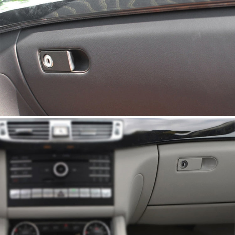For Mercedes-Benz W218 / CLS300 / 320 / 350 / 400 Car Glove Box Handle Switch 21868000918Q53(Beige) - Car Switches by PMC TechLife | Online Shopping South Africa | PMC TechLife | Buy Now Pay Later Mobicred