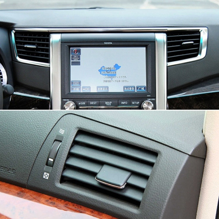 For Toyota Alphard 2011-2014 Left-hand Drive Car Air Conditioning Air Outlet Paddle 77620-SWA-A0-1, Type:Middle Right Side - Air Conditioning System by PMC TechLife | Online Shopping South Africa | PMC TechLife | Buy Now Pay Later Mobicred