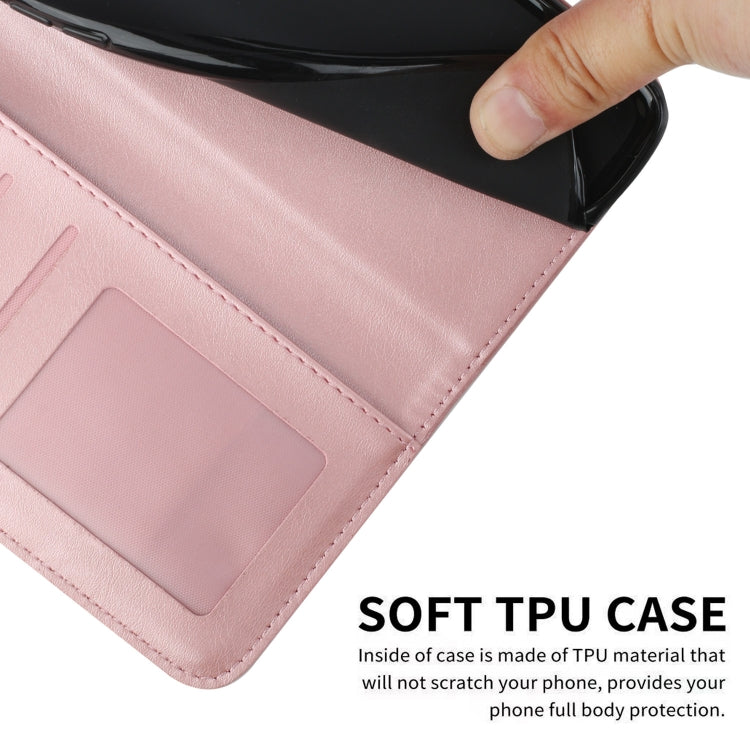 For Xiaomi 14 Ultra Stitching Calf Texture Buckle Leather Phone Case(Rose Gold) - 14 Ultra Cases by PMC TechLife | Online Shopping South Africa | PMC TechLife | Buy Now Pay Later Mobicred