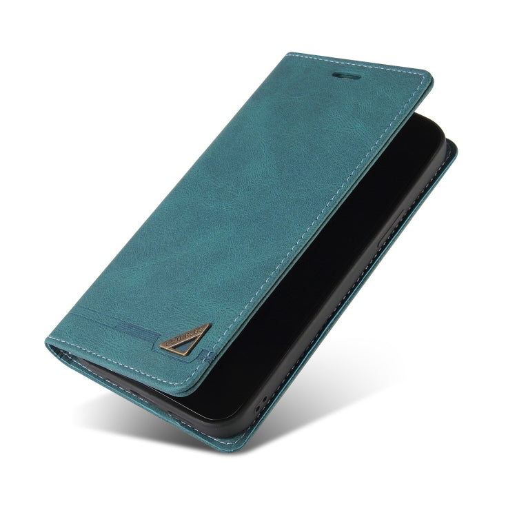 For Xiaomi Redmi Note 13 Pro 5G Skin Feel Anti-theft Brush Horizontal Flip Leather Case with Holder(Blue) - Note 13 Pro Cases by PMC TechLife | Online Shopping South Africa | PMC TechLife | Buy Now Pay Later Mobicred