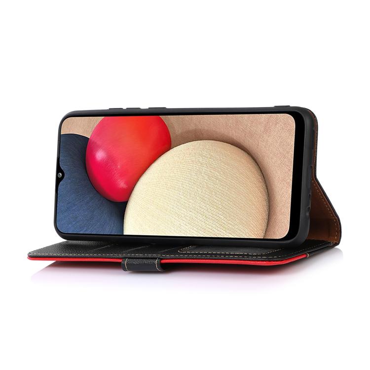 For iPhone 17 Air KHAZNEH Litchi Texture Leather RFID Phone Case(Black) - free shipping - PMc TechLife - Order now!