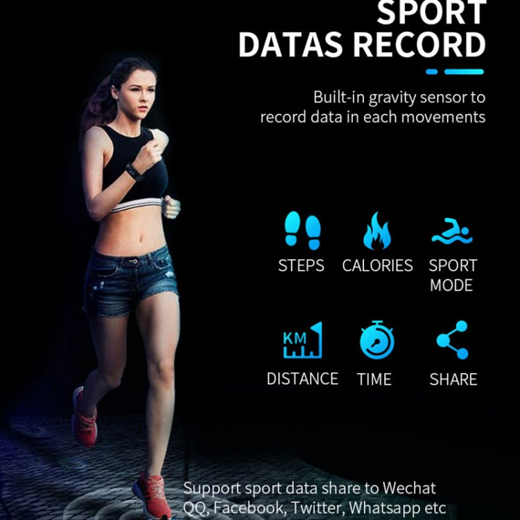 SPOVAN H02 1.14 inch TFT HD Screen Smart Bracelet Supports Blood Oxygen Monitoring/Sleep Monitoring(Red) - free shipping - PMC TechLife - Order now!