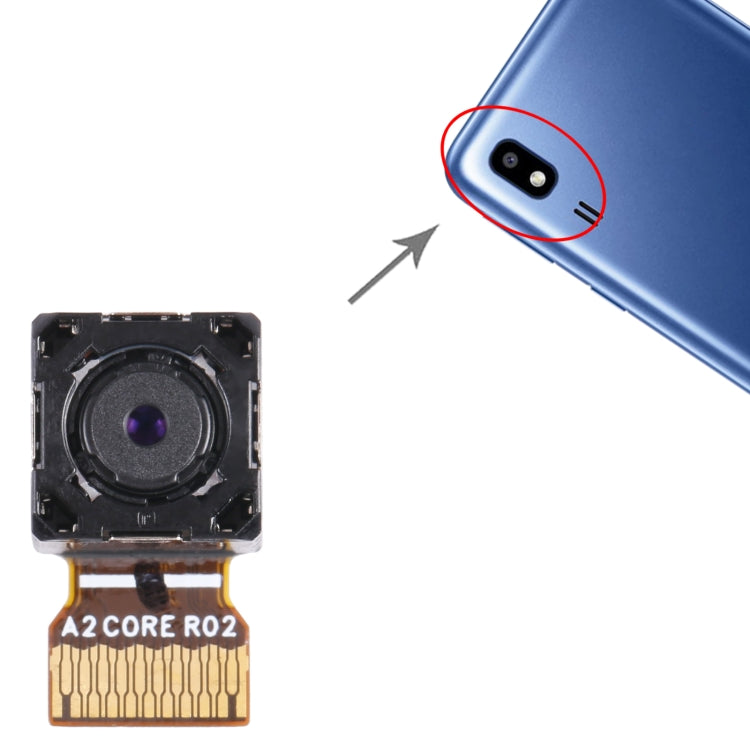 For Samsung Galaxy A2 Core Original Back Facing Camera - free shipping - PMc TechLife - Order now!