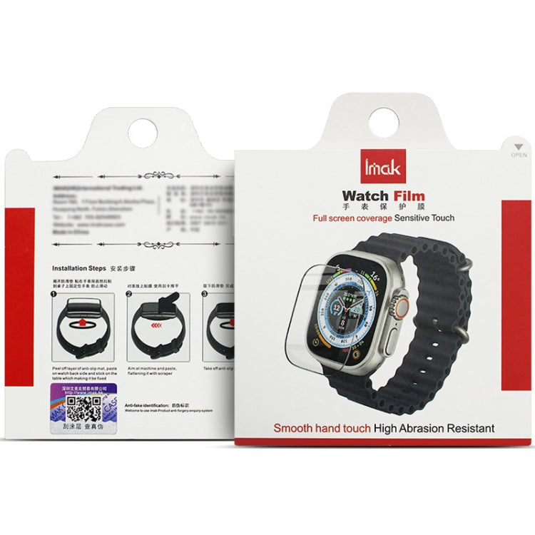 For Redmi Watch 3 Active imak Plexiglass HD Watch Protective Film - Screen Protector by imak | Online Shopping South Africa | PMC TechLife | Buy Now Pay Later Mobicred