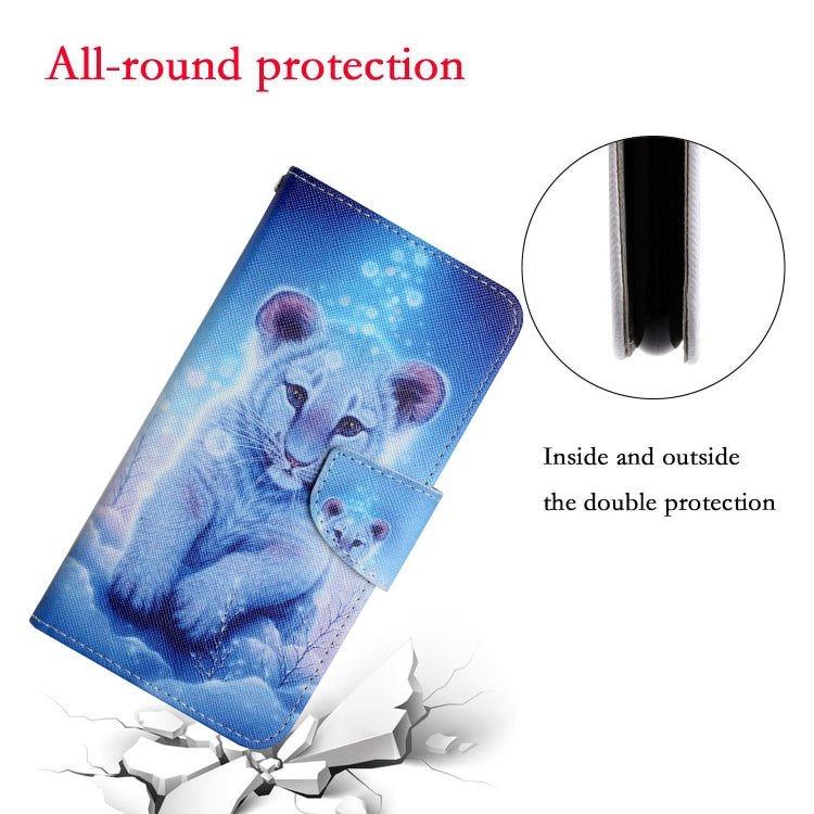 For iPhone 16 Plus 3D Colored Drawing Flip Leather Phone Case(Leopard) - iPhone 16 Plus Cases by PMC TechLife | Online Shopping South Africa | PMC TechLife | Buy Now Pay Later Mobicred