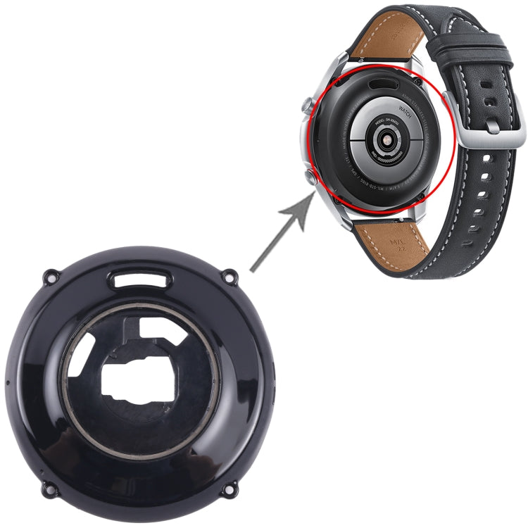 Original Rear Housing Cover For Samsung Galaxy Watch 3 45mm SM-R840(Black) - free shipping - PMc TechLife - Order now!