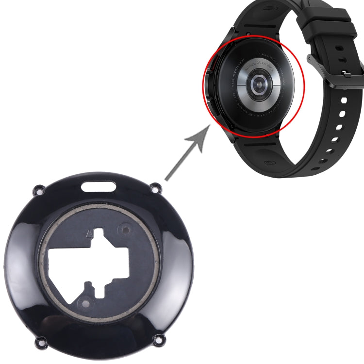 Original Rear Housing Cover For Samsung Galaxy Watch4 Classic 42mm SM-R880(Black) - free shipping - PMc TechLife - Order now!