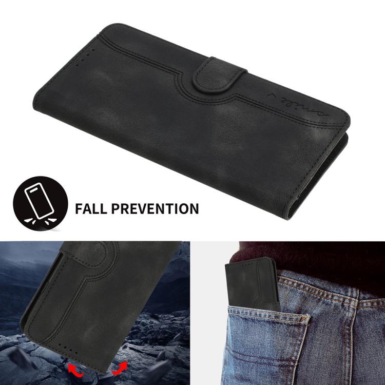 For iPhone 17 Pro Heart Pattern Skin Feel Leather Phone Case(Black) - free shipping - PMc TechLife - Order now!