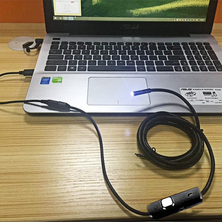 AN97 Waterproof Micro USB Endoscope Snake Tube Inspection Camera for Parts of OTG Function Android Mobile Phone, with 6 LEDs, Lens Diameter:7mm(Length: 1.5m) - by PMC Jewellery | Online Shopping South Africa | PMC Jewellery | Buy Now Pay Later Mobicred