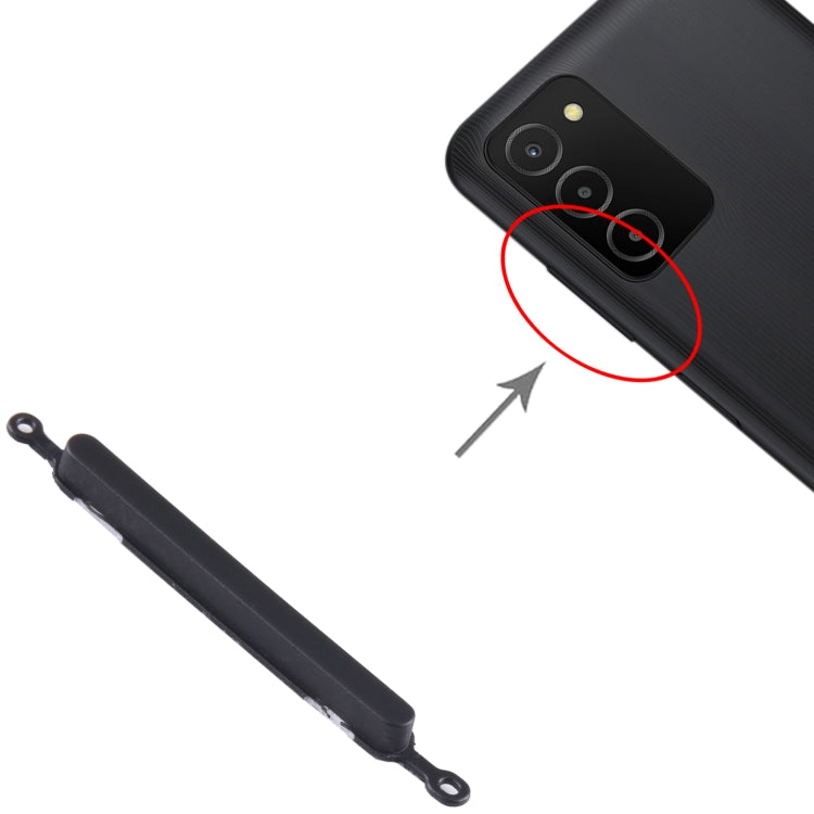 For Samsung Galaxy A03s SM-A037 10pcs Volume Control Button(Black) - free shipping - PMc TechLife - Order now!